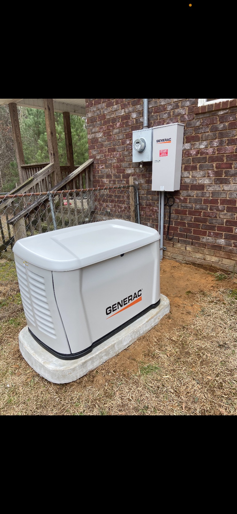 Generac Generator & Meter Combo — Winston County, AL