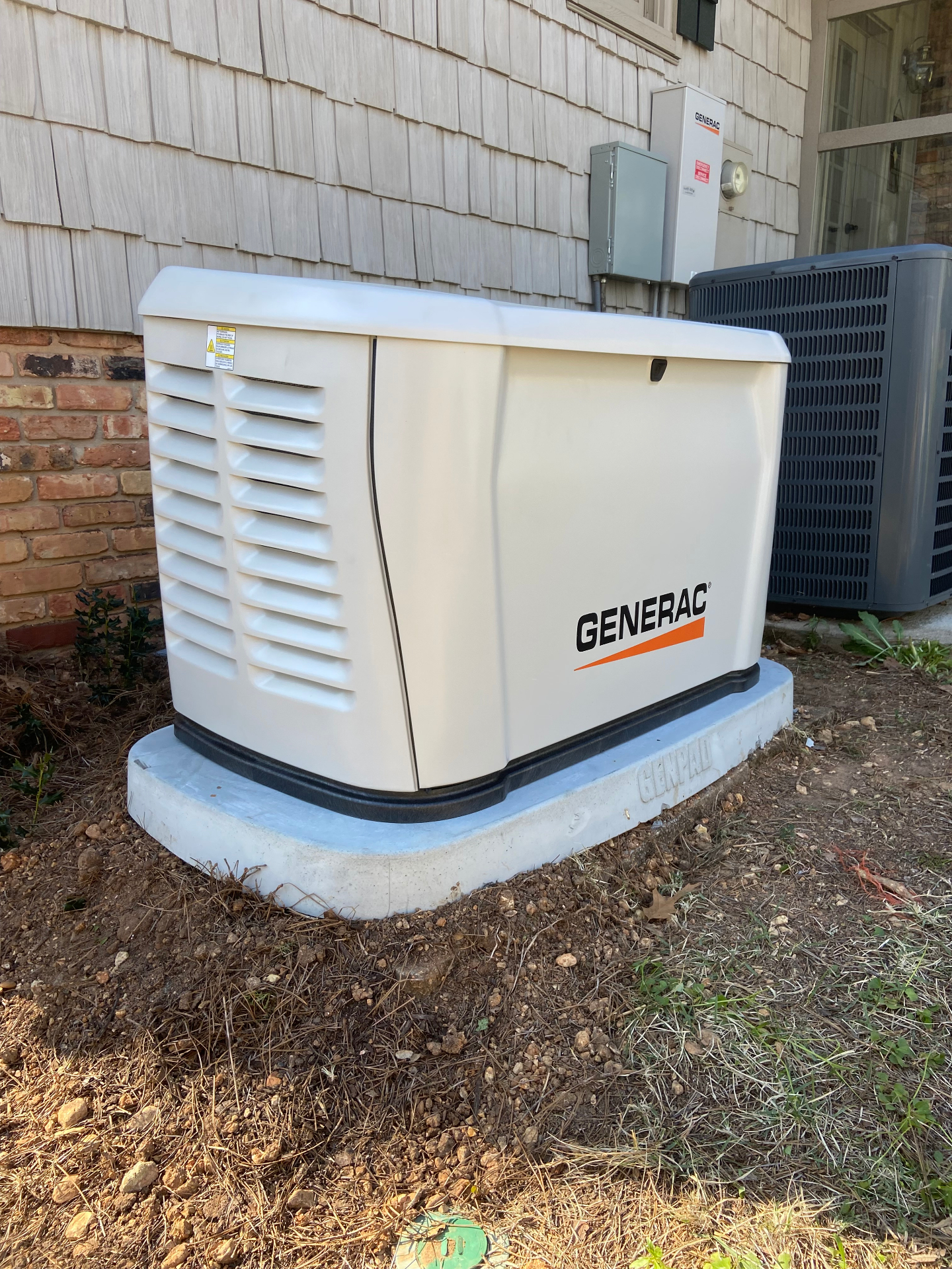 Generac Whole-Home Generator — Haleyville, AL
