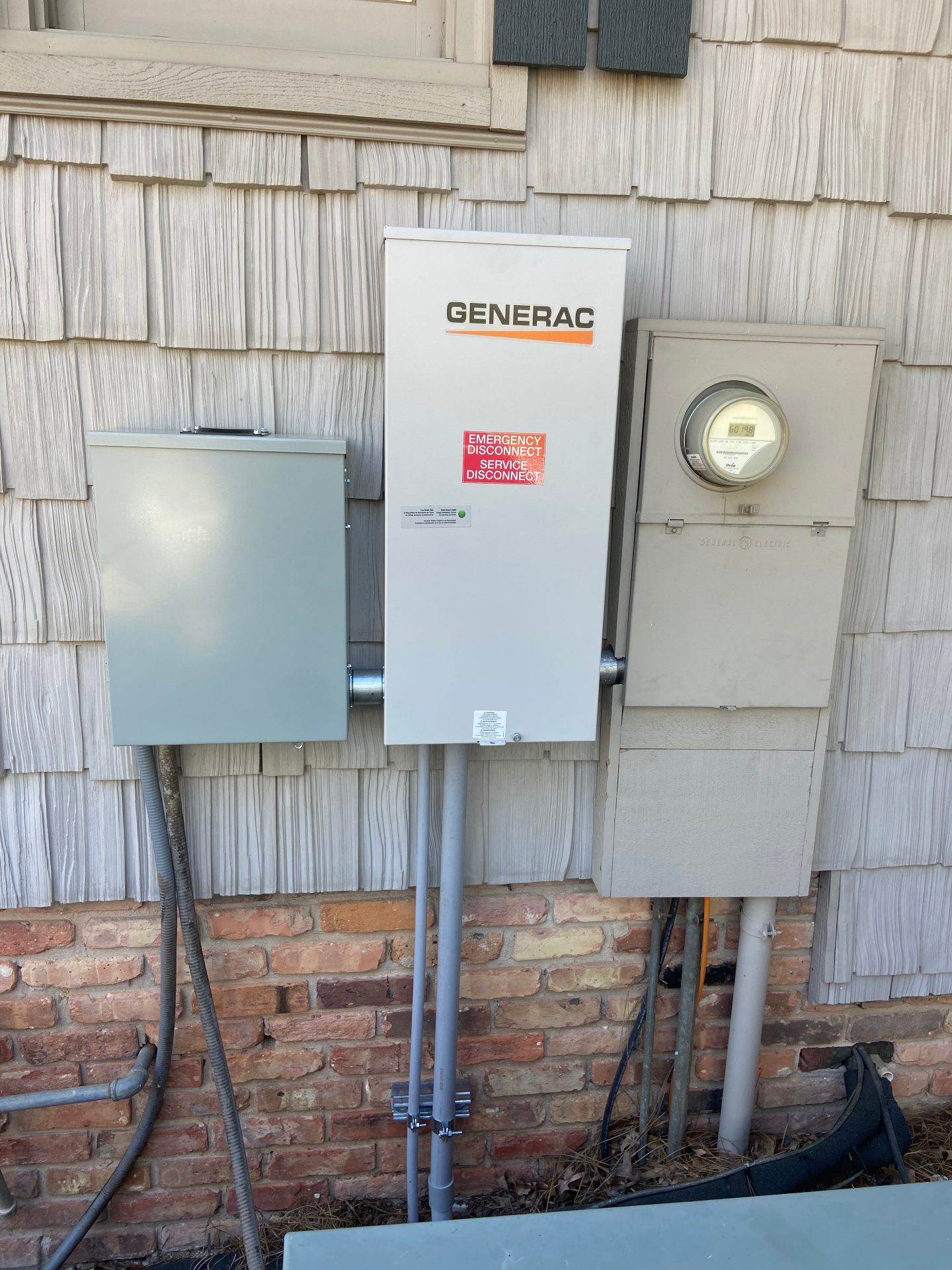 200A Service & Generator Tie-In — Northwest Alabama