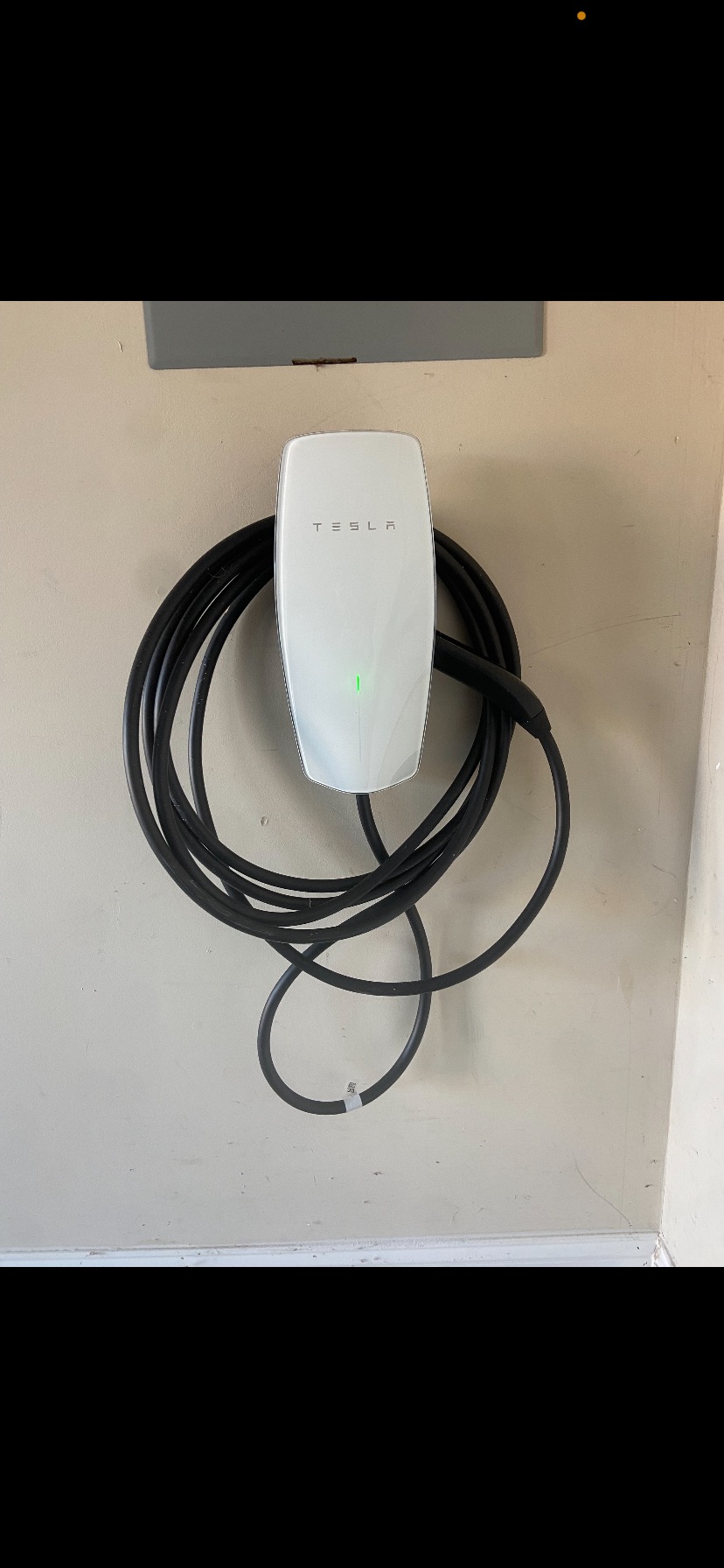 Tesla Wall Connector Install — Northwest Alabama · EV Charging